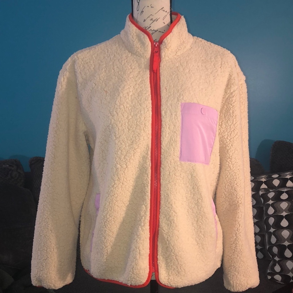 NWT Limited Edition Lego for Target Women’s Sherpa Jacket, Medium
